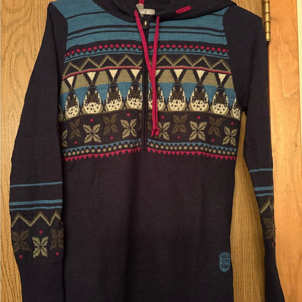 Smartwool Women’s Merino 1/2 zip Sweater